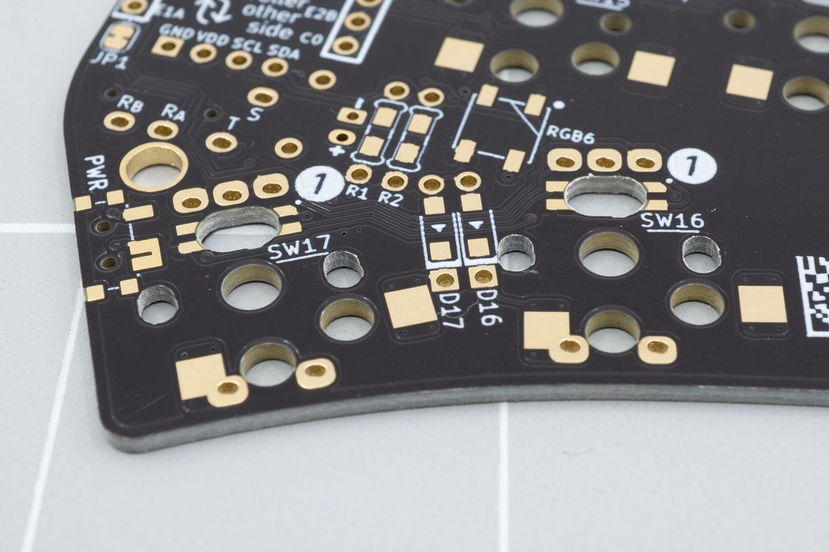 Rotary encoders can usually be installed optionally instead of a normal switch