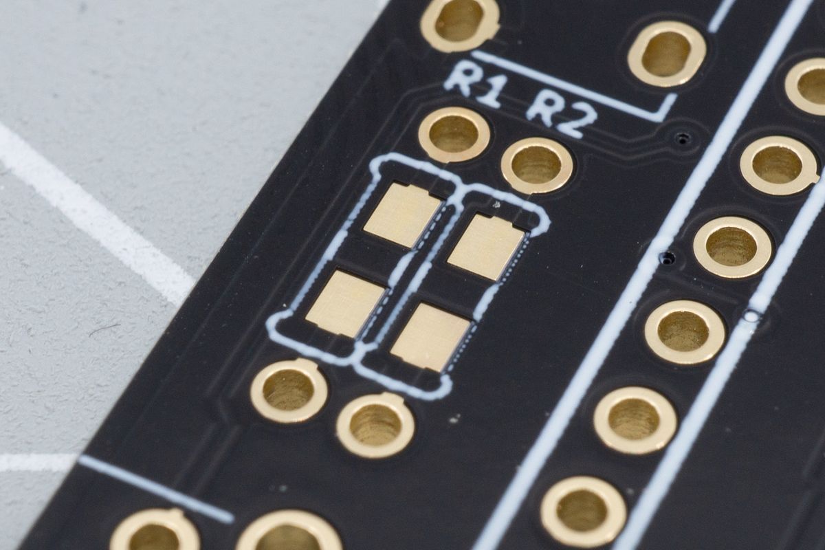 The footprint is similar to that of the diodes earlier