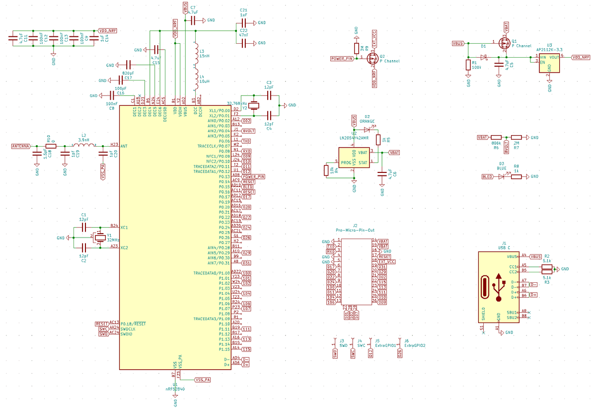 nice!nano v1 schematics