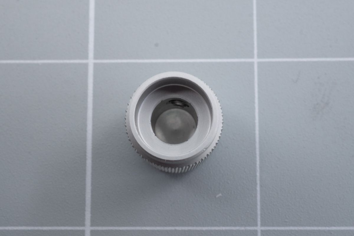 Screwed back set screw