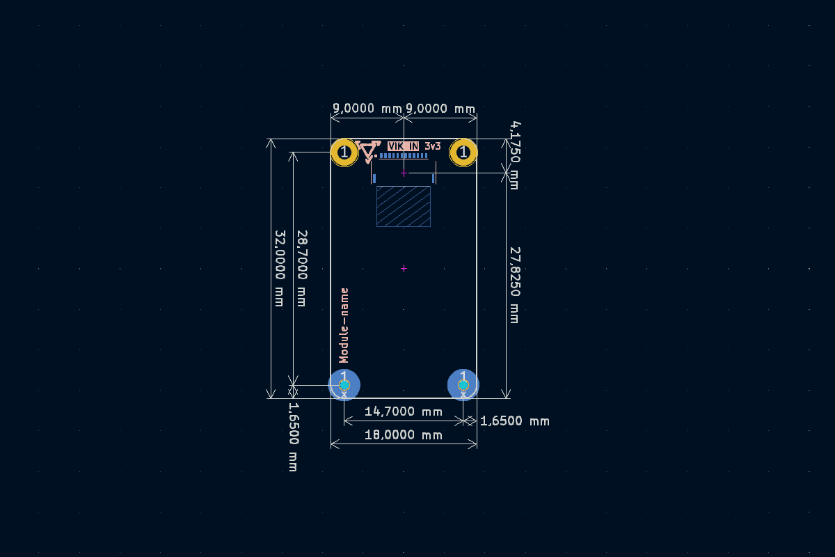 Halcyon module dimensions