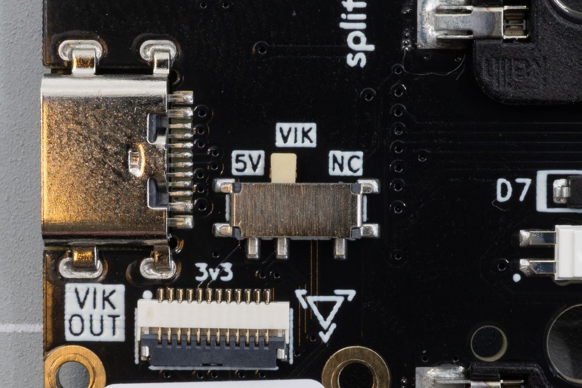 The VIK voltage selector