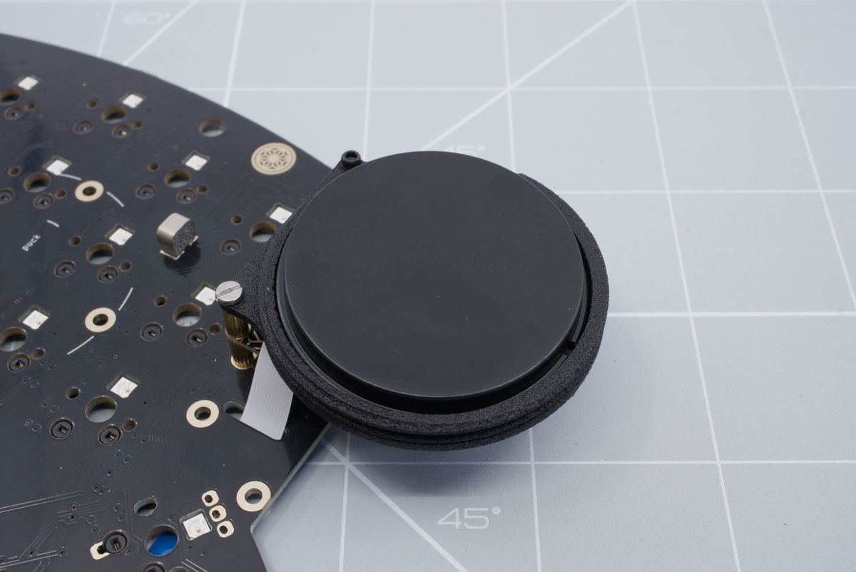 Re-insert the cirque touchpad