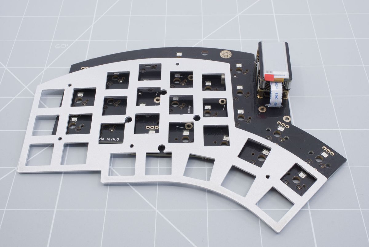 Top plate alignment