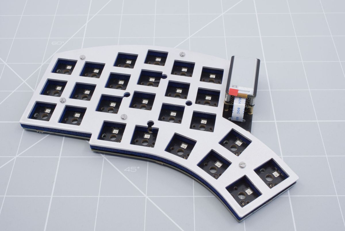 Complete top plate preparation
