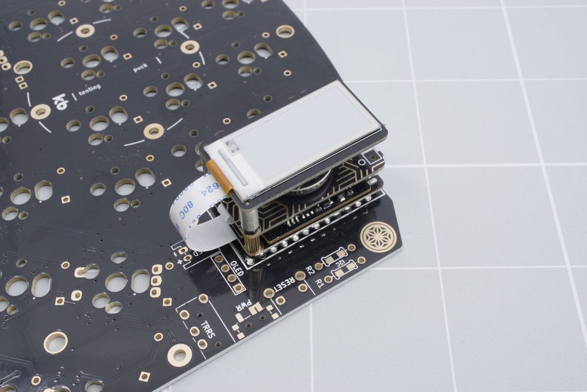 Installing adapter board