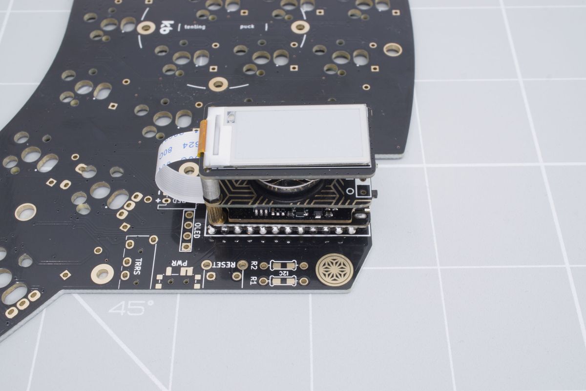 Placing adapter board