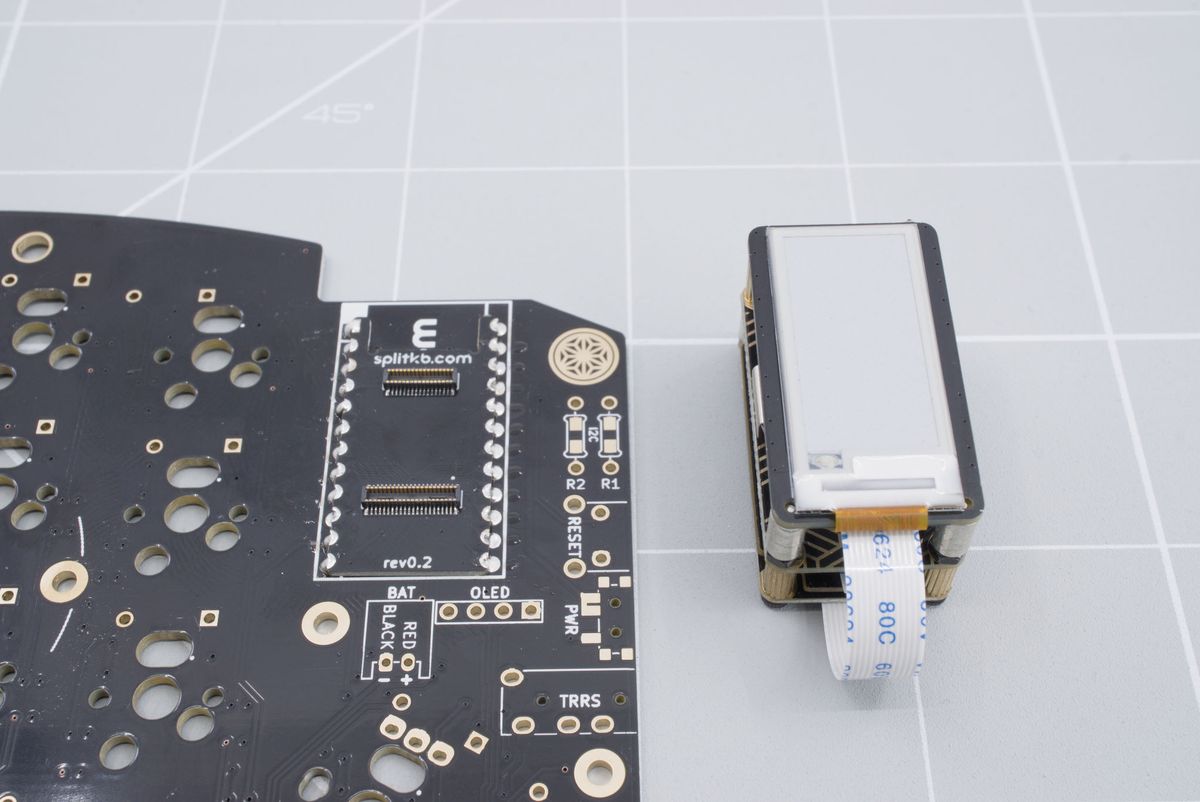 Aligning adapter board