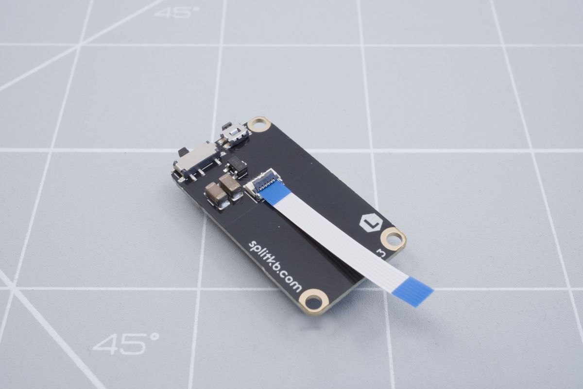 Inserting the FFC cable