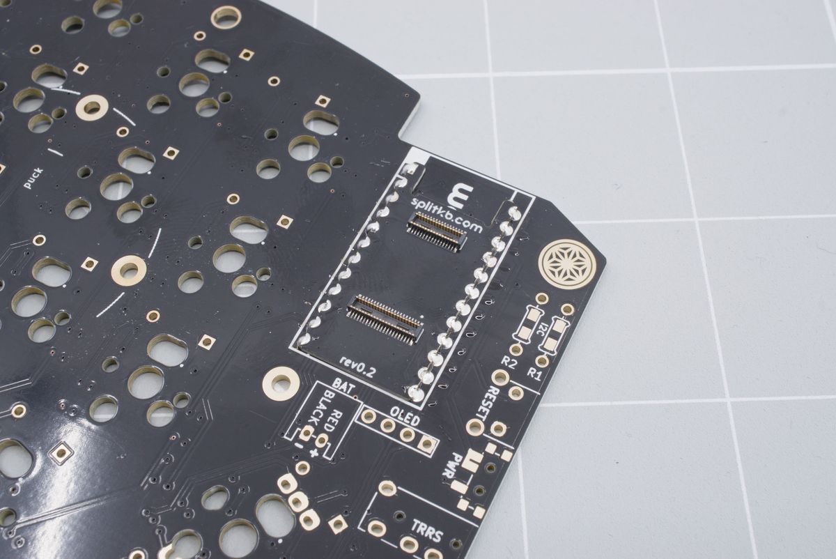 All pins soldered