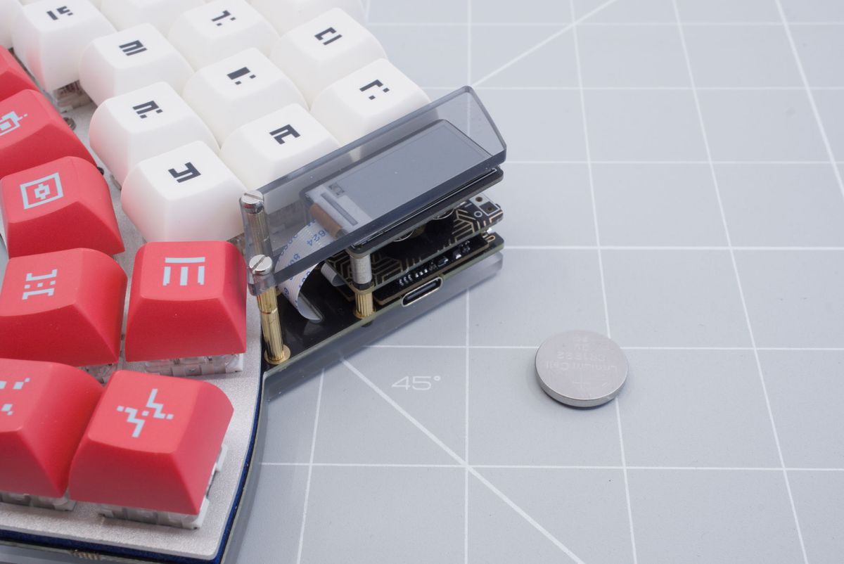 New coin cell battery