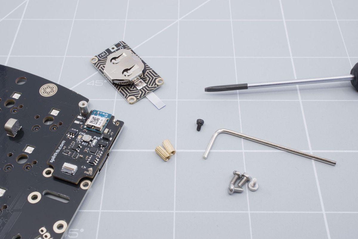 Required parts