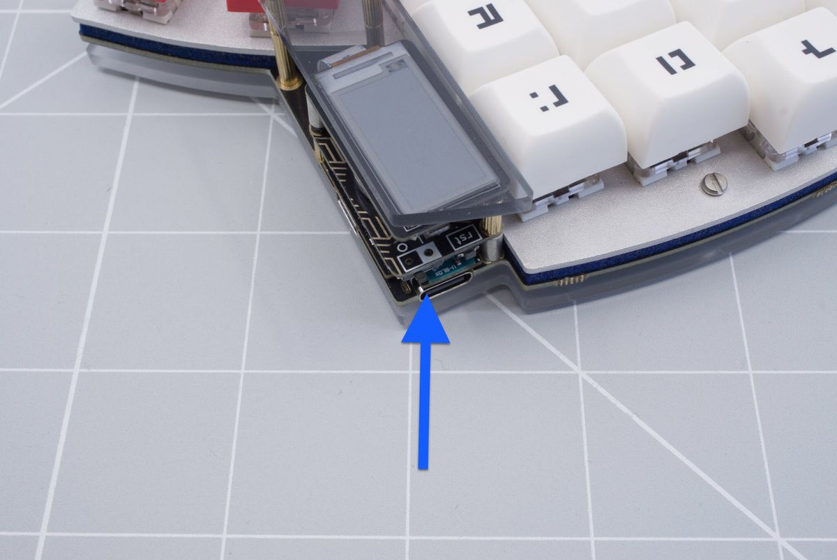 Switch in off position
