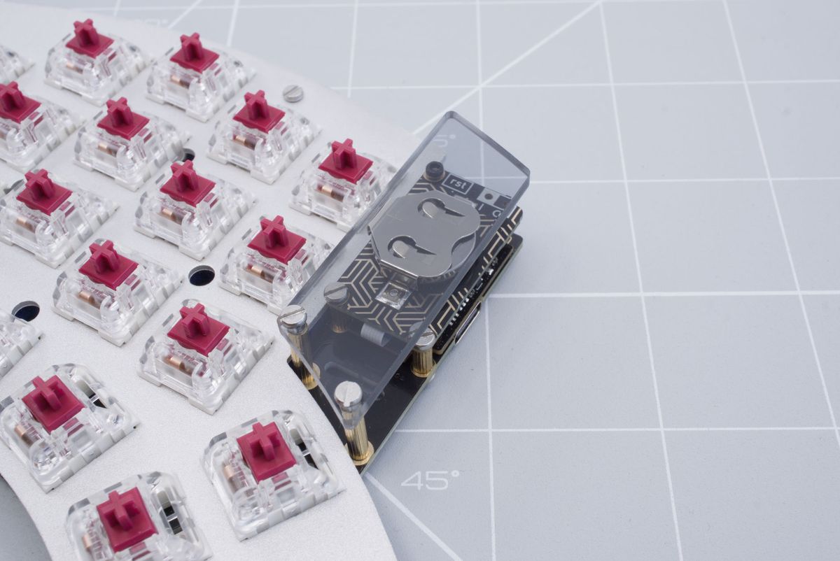 Cover with battery board