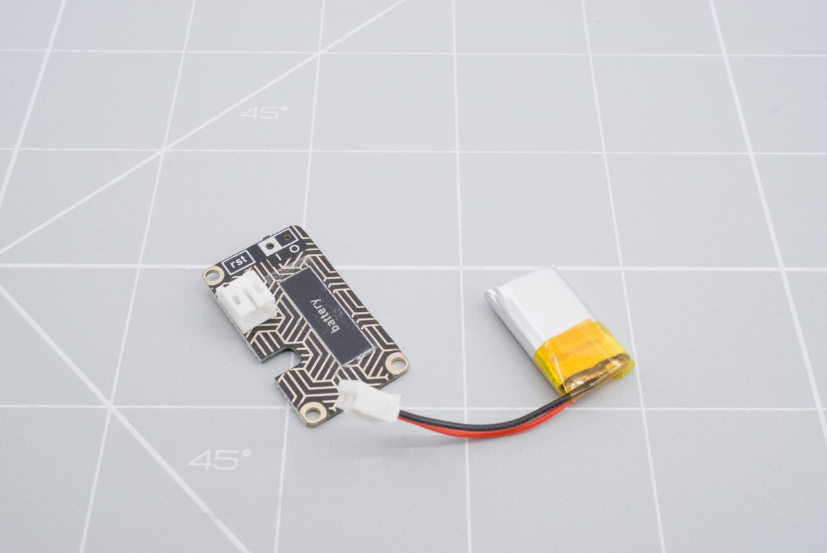 Aligning battery