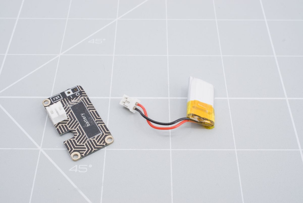 Once unplugged, you can reuse the battery for a future project or dispose of it at an appropriate facility
