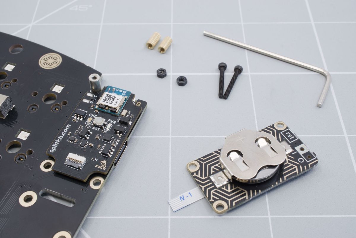 Required parts