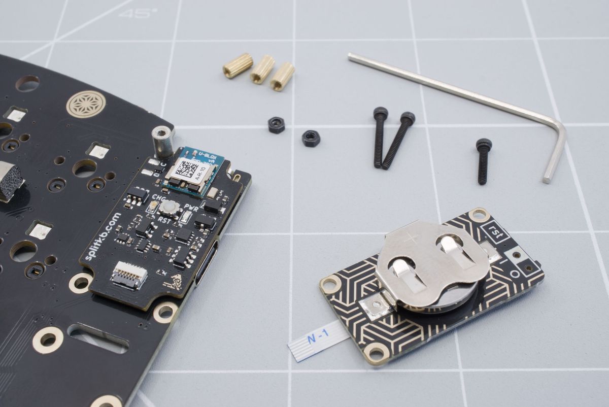 Required parts
