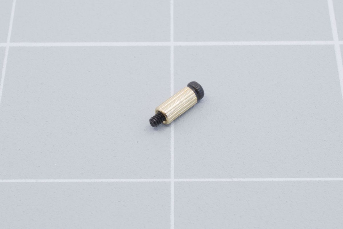 Preparing the top spacer