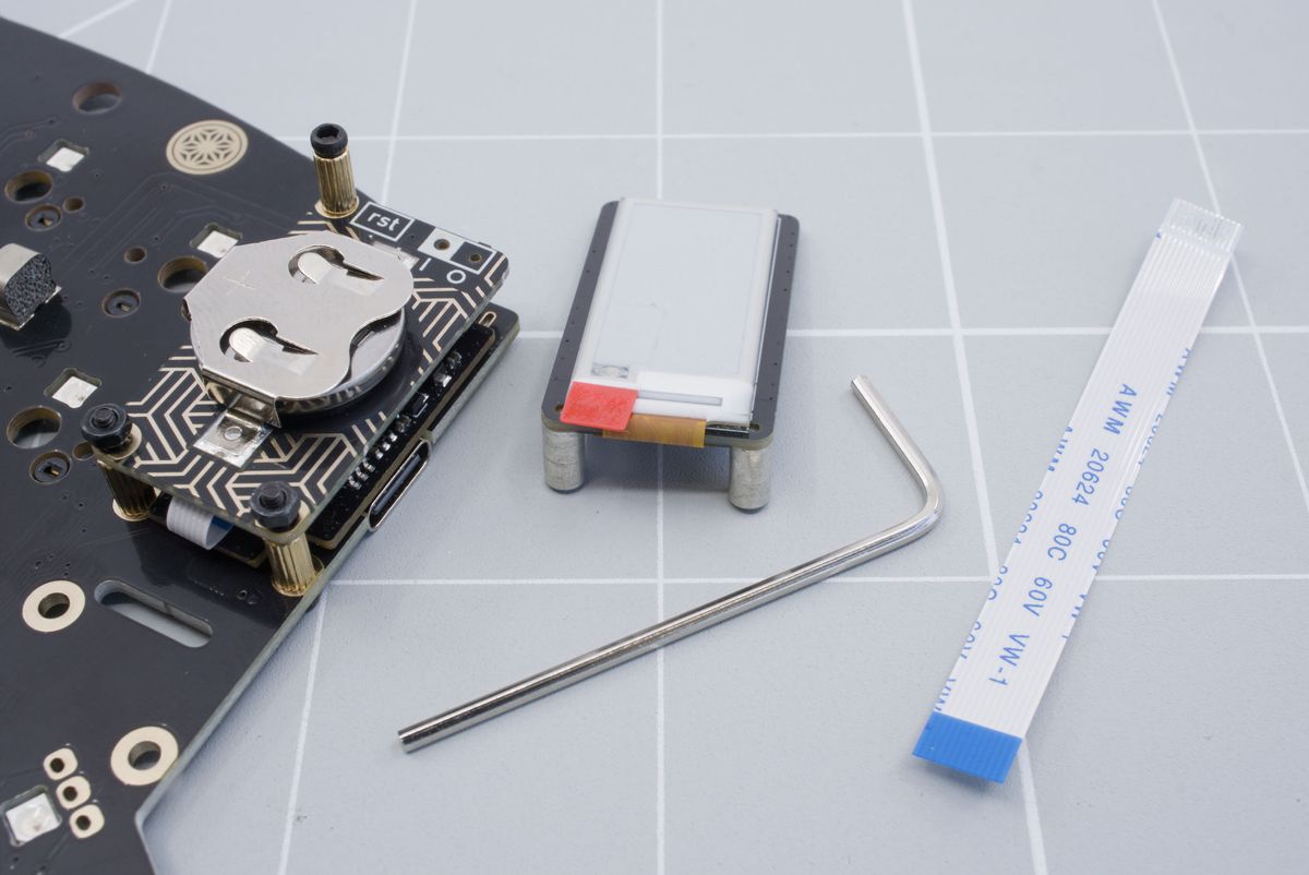 Required parts