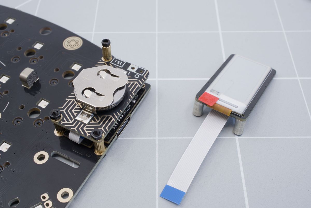 Positioning the module
