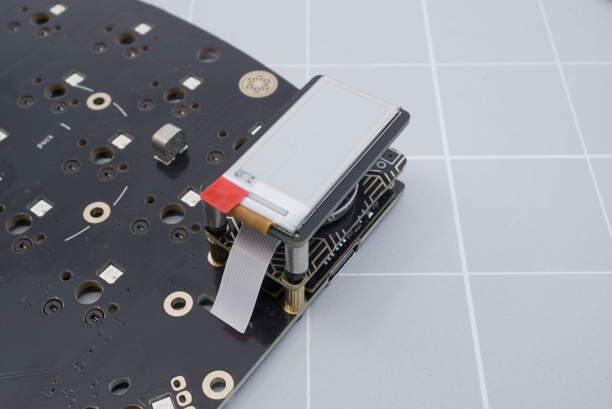 Module in the correct position