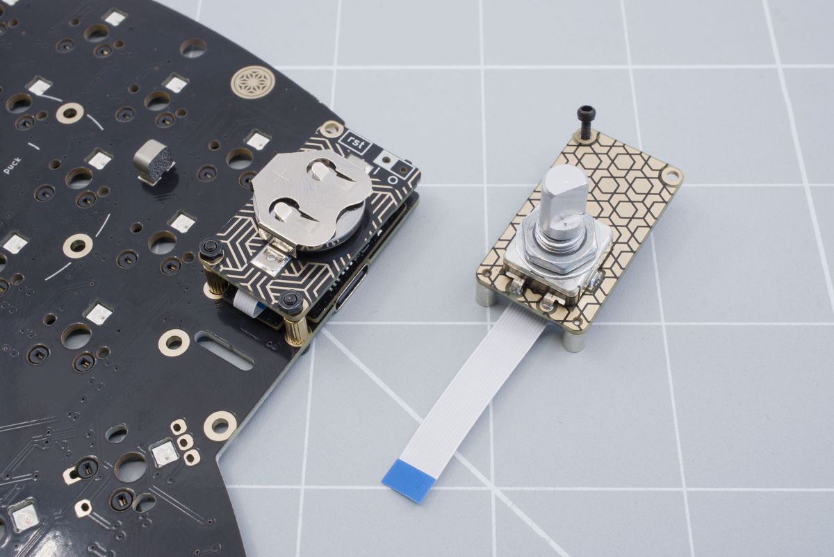 Positioning the module