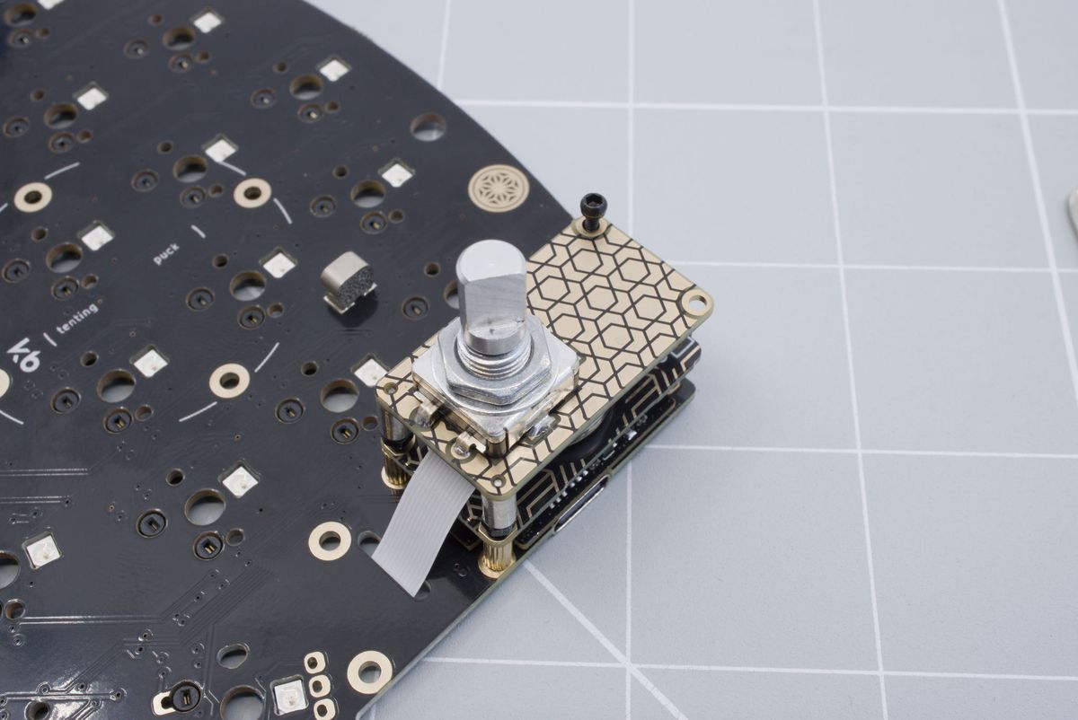 Module in the correct position