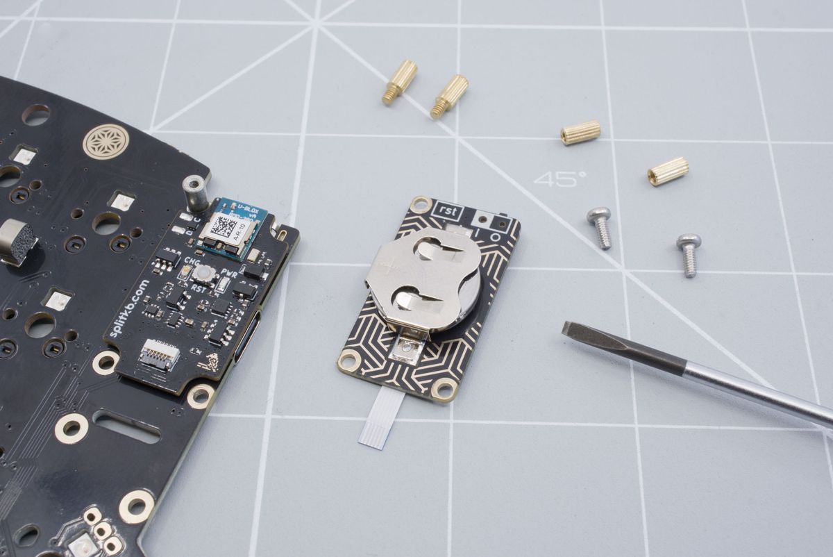Required parts