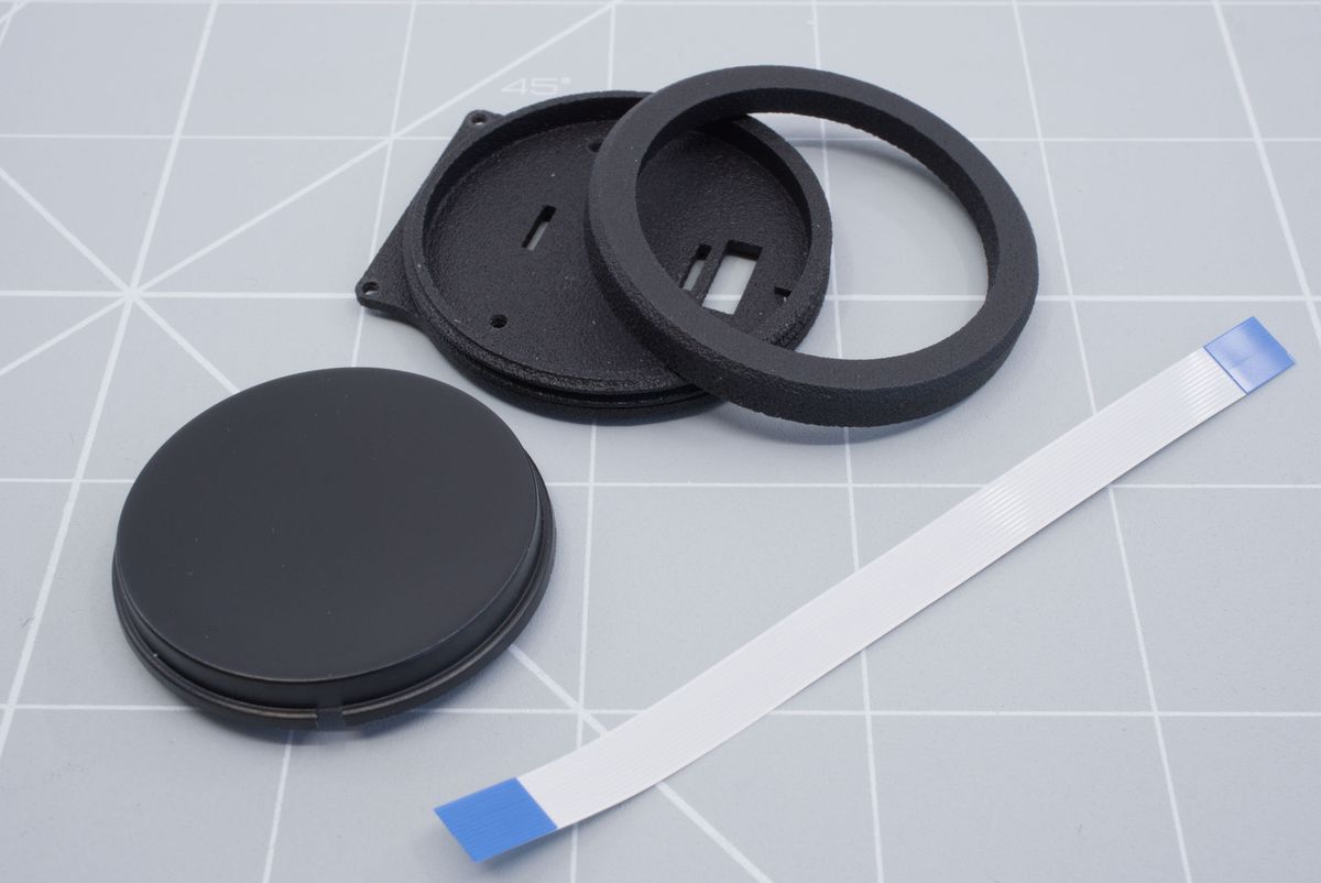 The flat cable and mounting kit