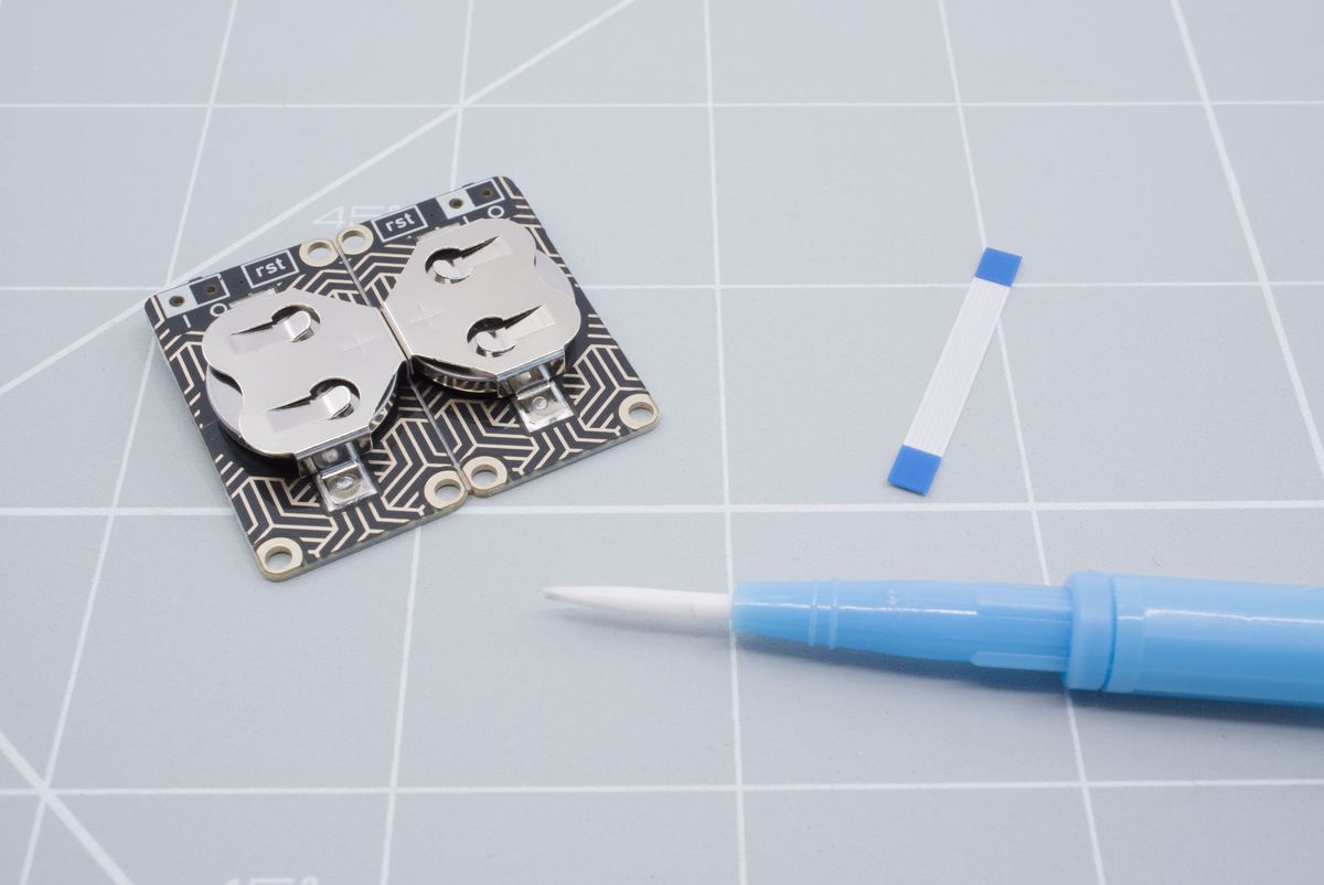 Battery boards with the FFC cables