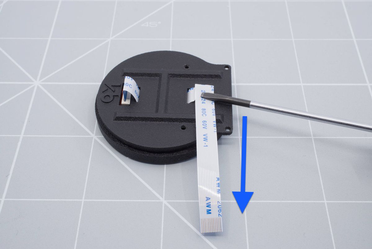 Folded cable