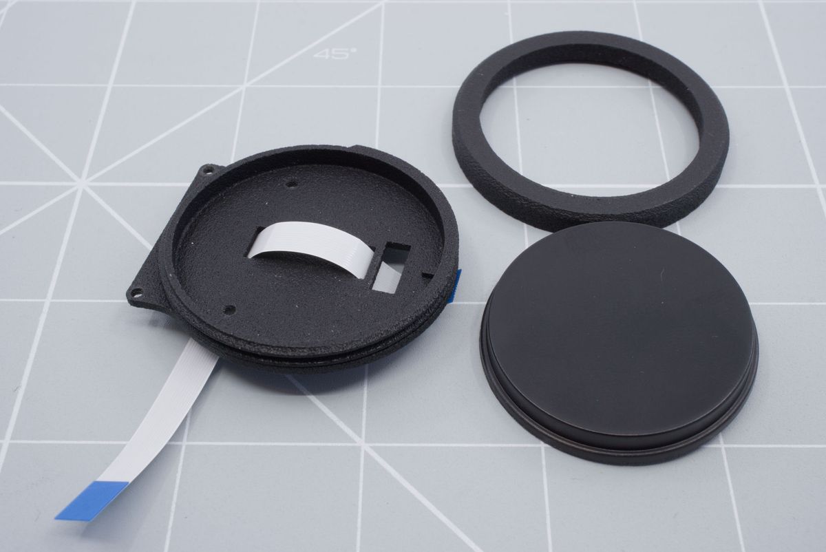 Removing the cirque touchpad