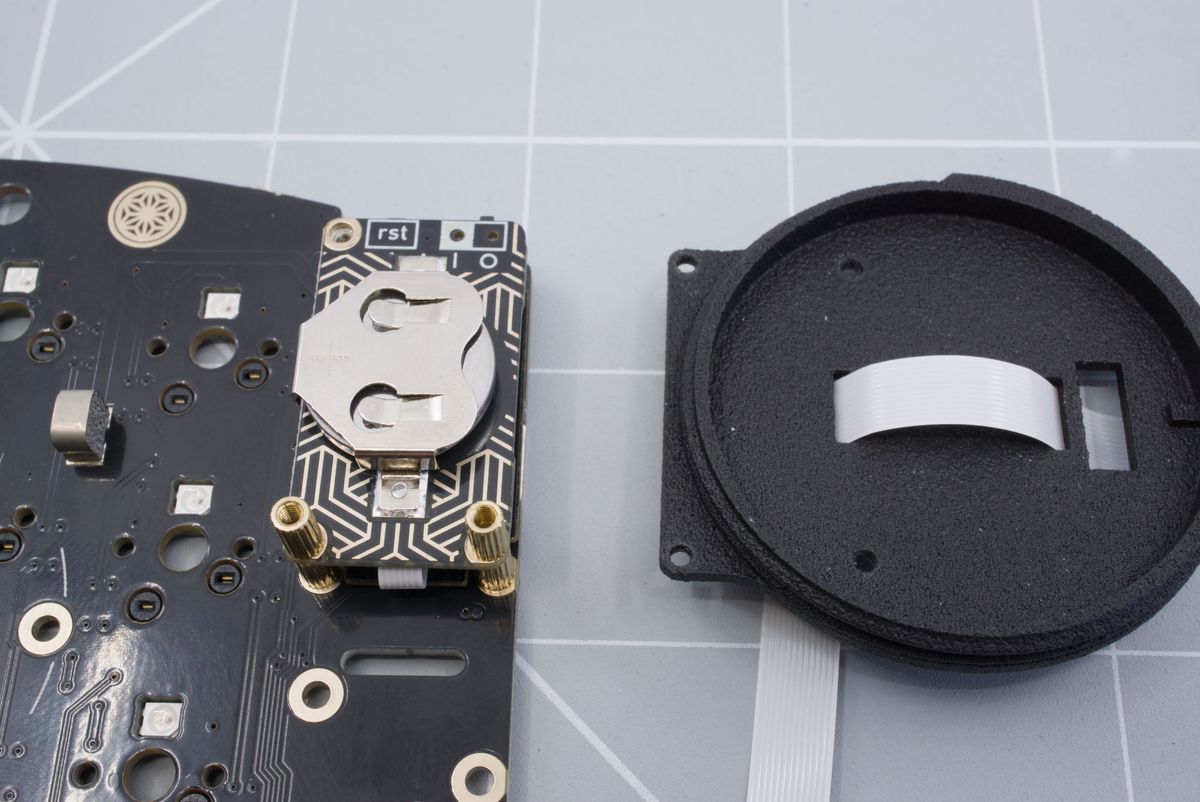 Aligning the module