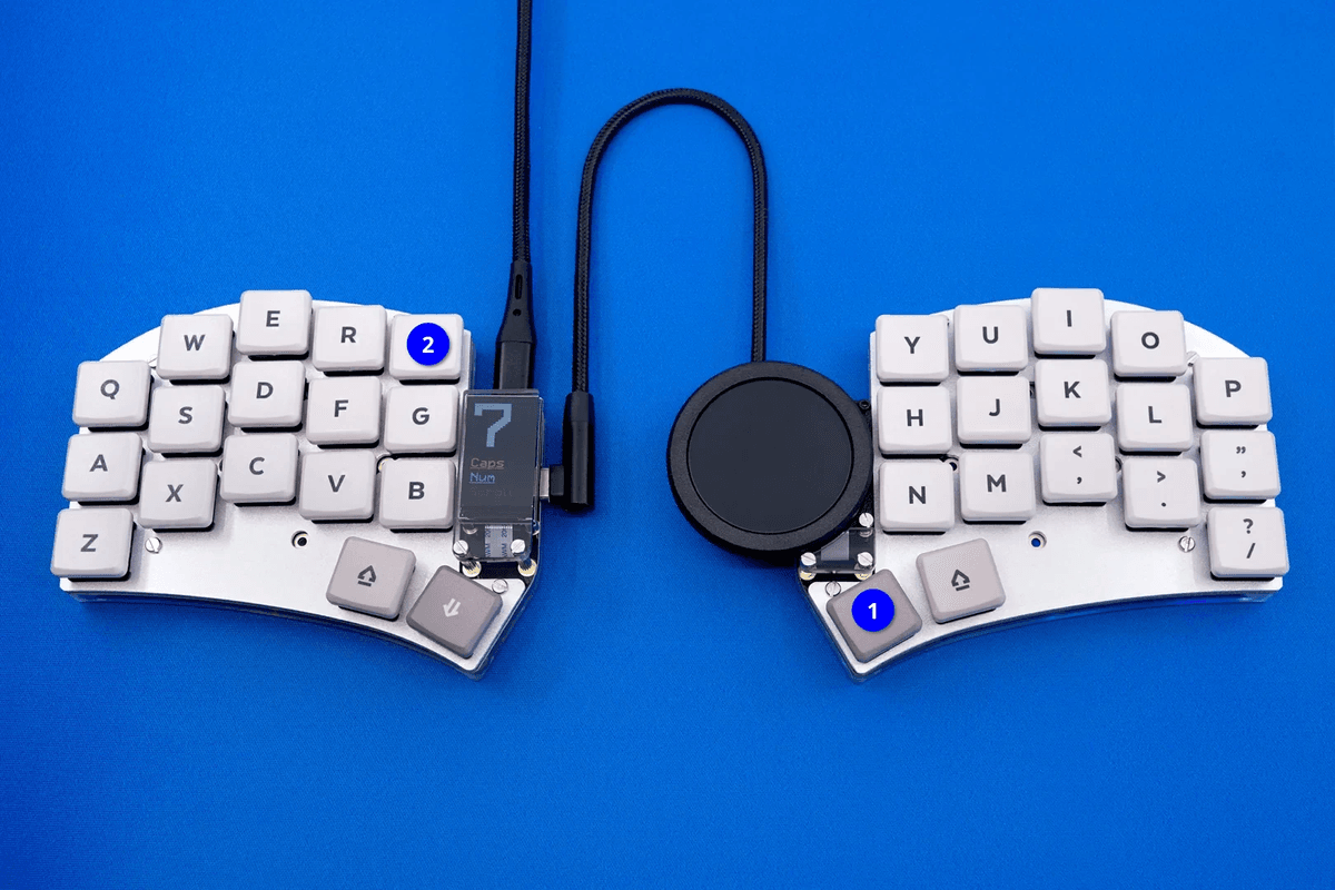 Ferris unlock keys
